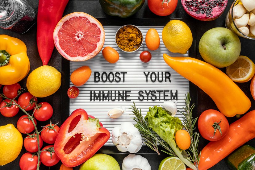 How to improve your immunity with food?
