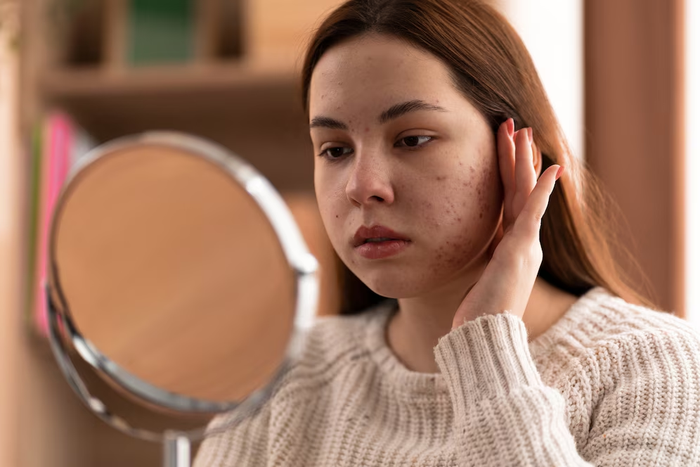 learn and known about hormonal acne